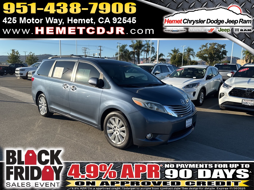 2017 Toyota Sienna Limited