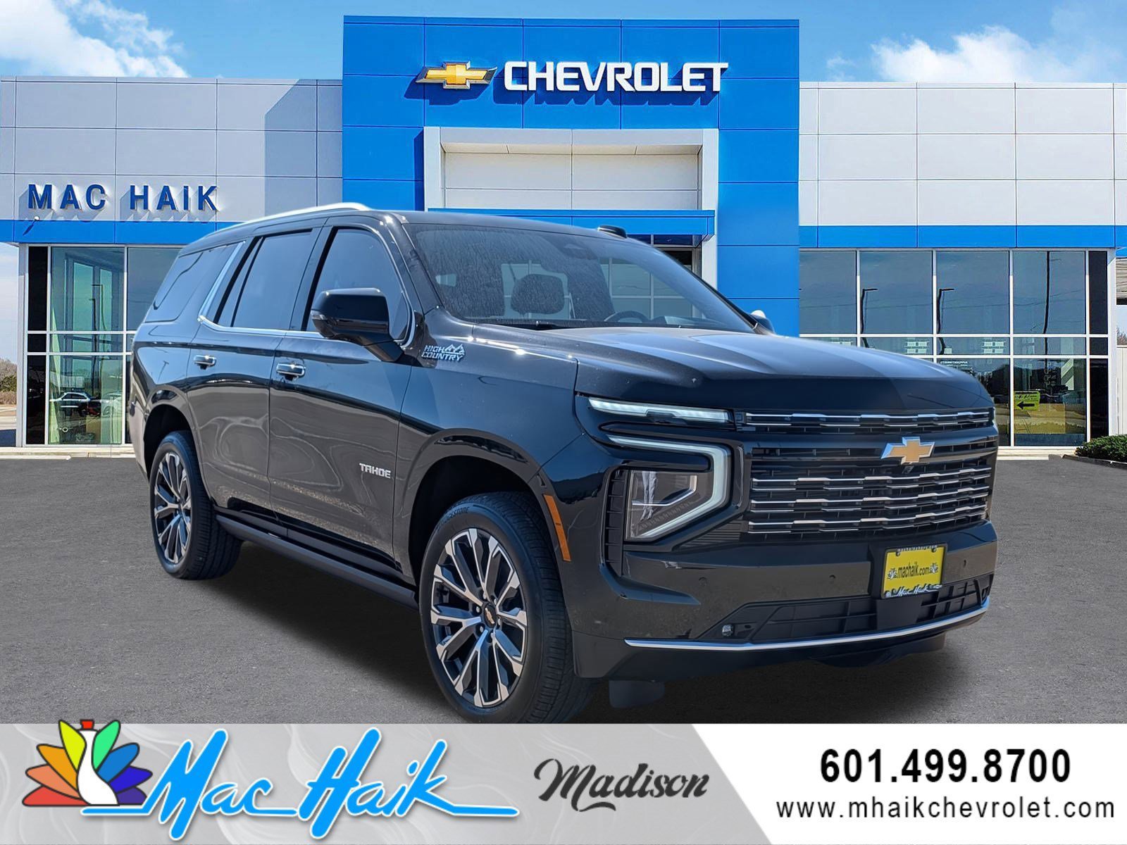 2025 Chevrolet Tahoe High Country's photo