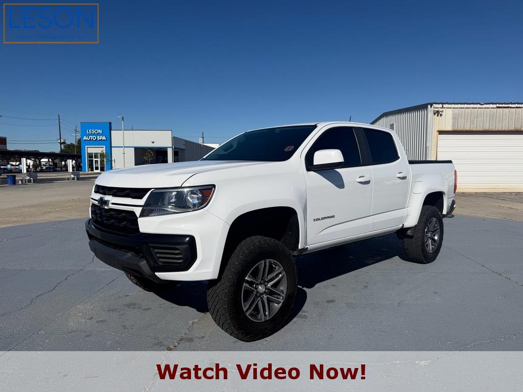 2021 Chevrolet Colorado Work Truck's photo