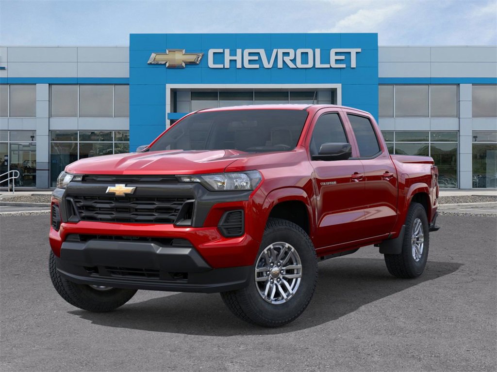 2025 Chevrolet Colorado Work Truck LT photo 6