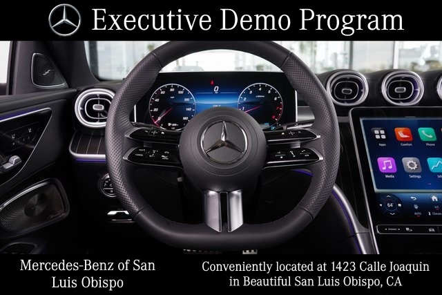 2025 Mercedes Benz C 300 photo 16
