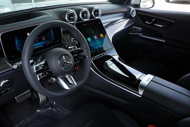 2025 Mercedes Benz GLC AMG 43 4MATIC Coupe photo 2
