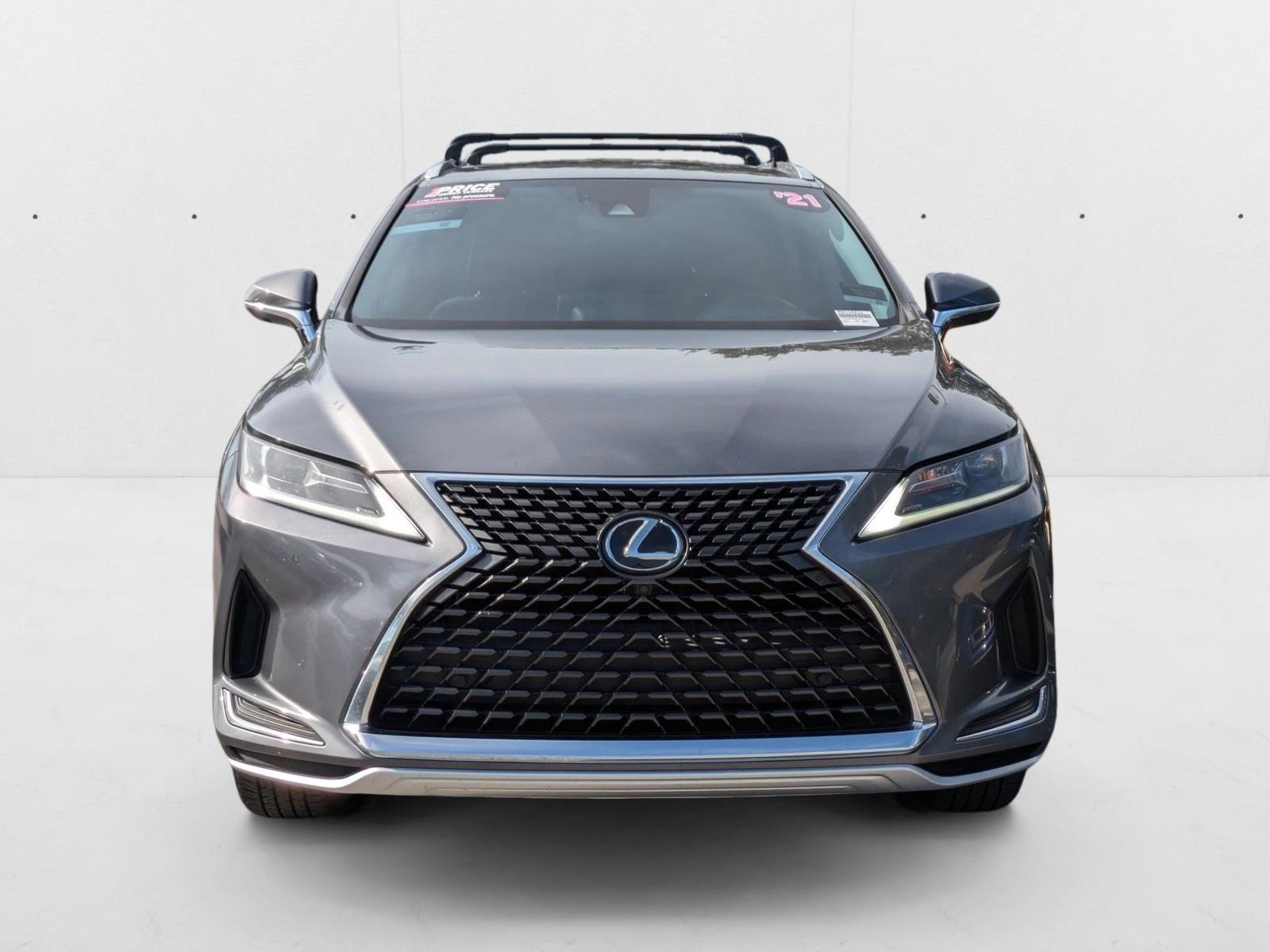 2021 Lexus RX 350L photo 2