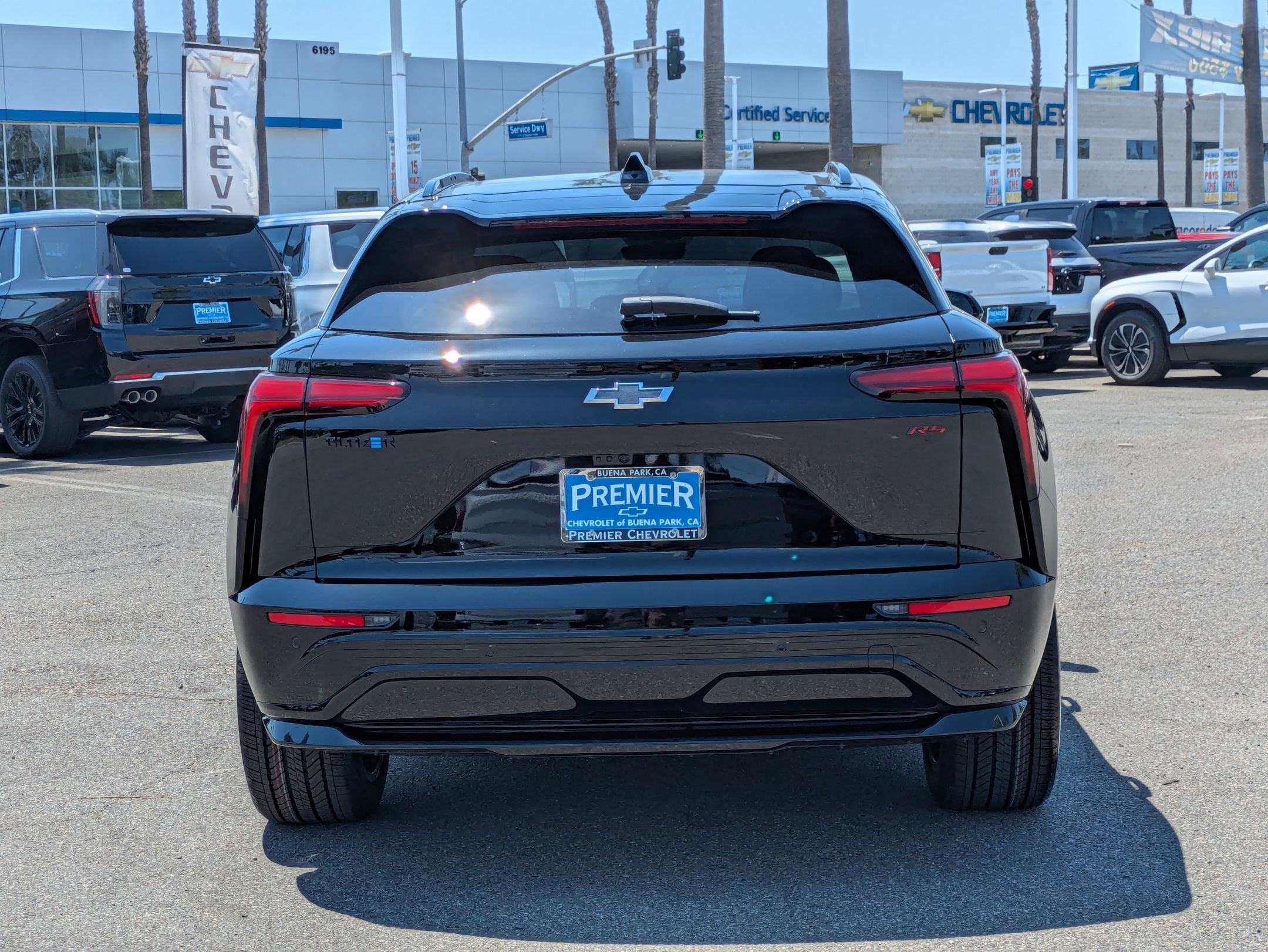 2025 Chevrolet Blazer EV RS photo 3
