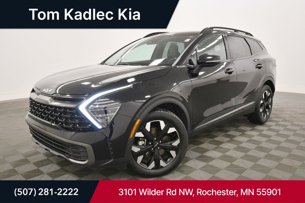 2024 Kia Sportage X-Line's photo
