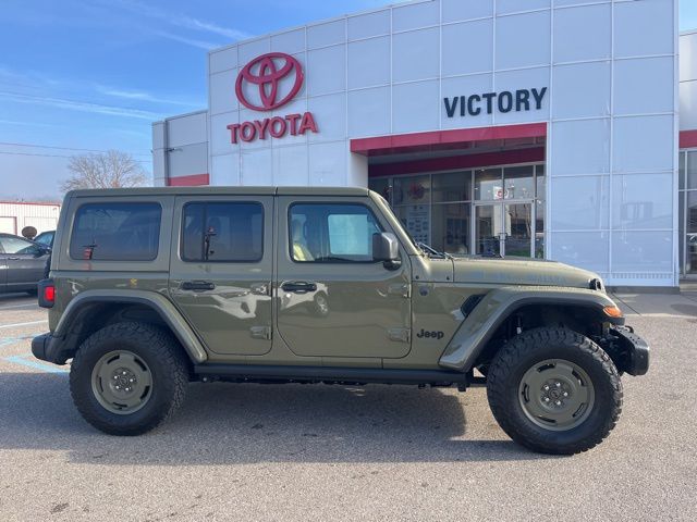 2025 Jeep Wrangler Willys 4xe photo 3