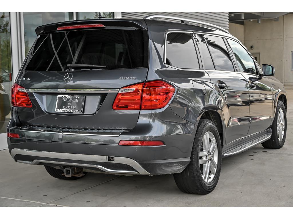 2014 Mercedes Benz GL 450 photo 4