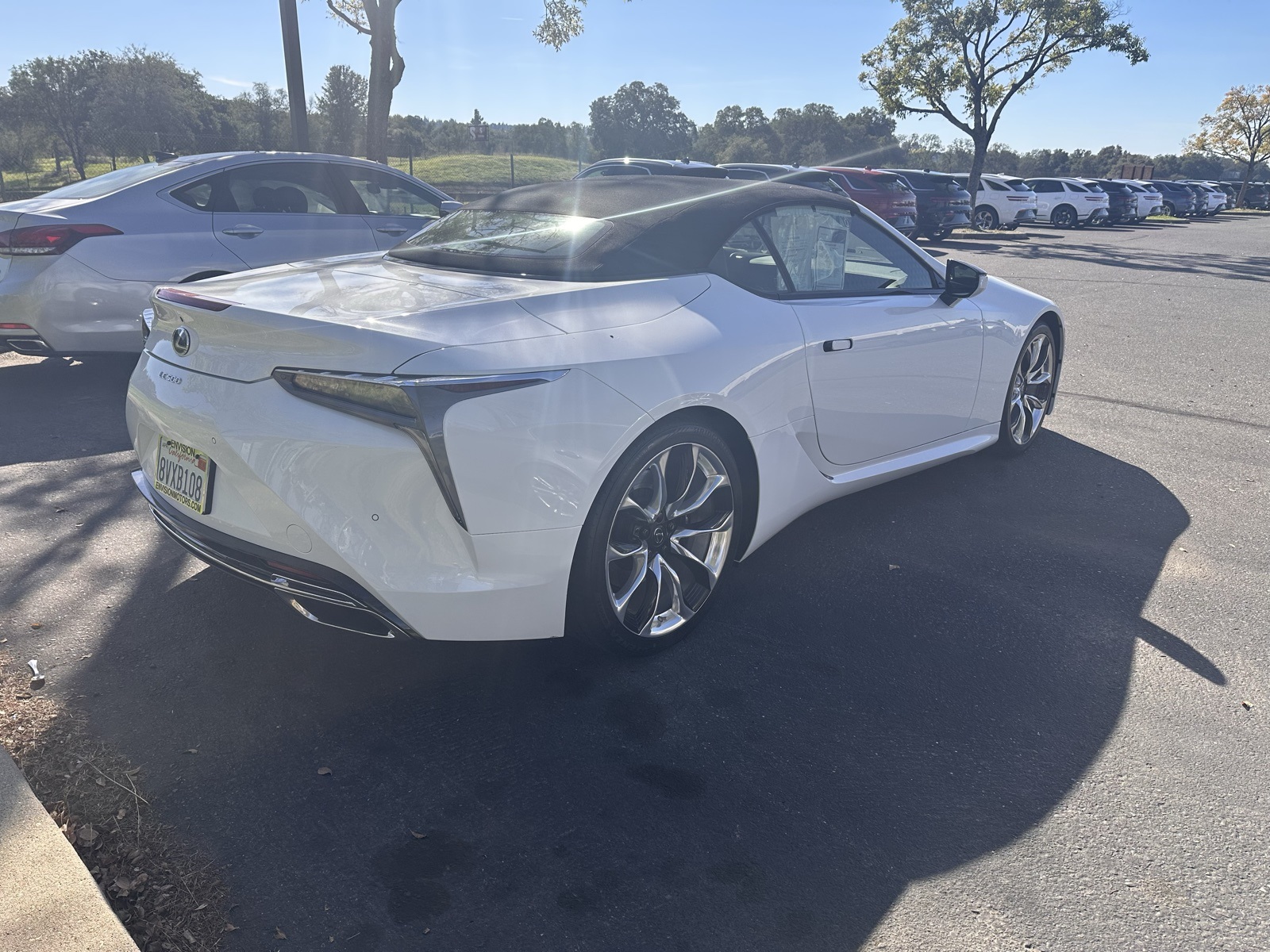 2021 Lexus LC 500 photo 3