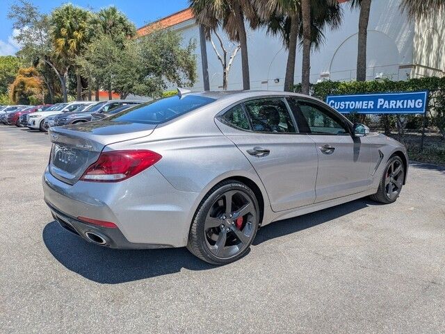2021 Genesis G70 3.3T photo 5