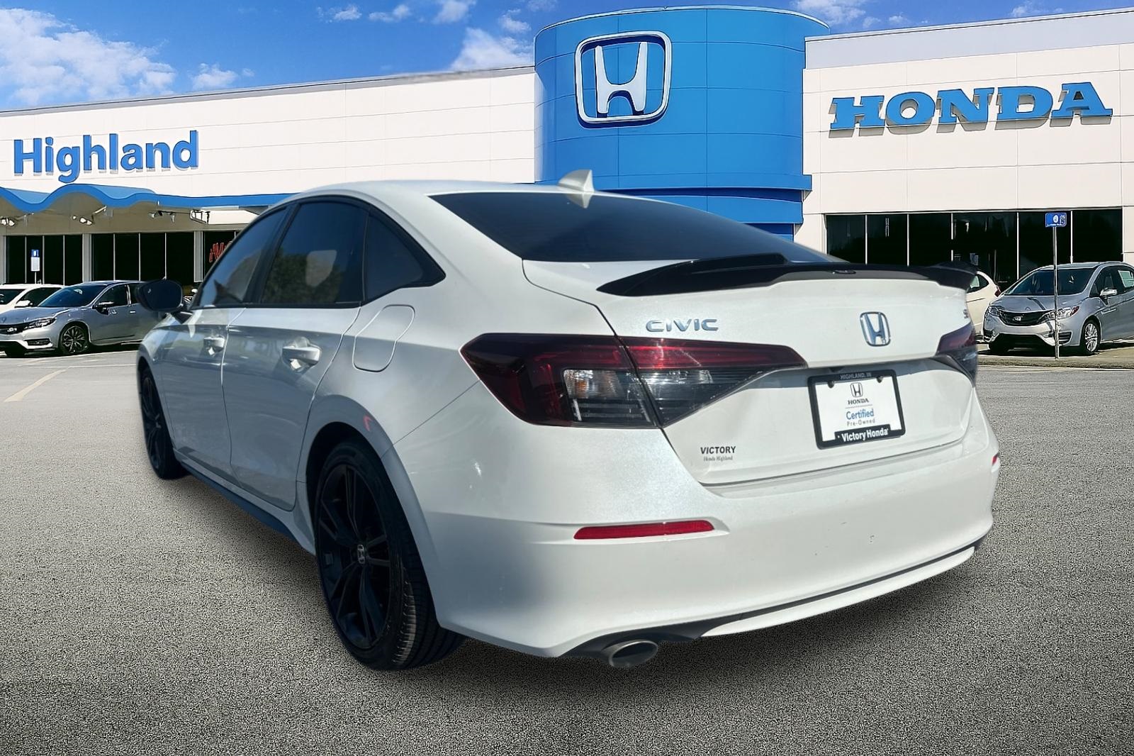 2025 Honda Civic Si photo 2