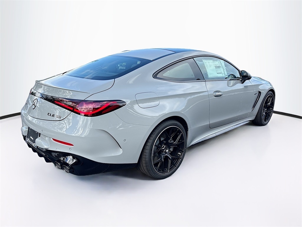 2026 Mercedes Benz CLE 53 AMG 4MATIC Coupe photo 4