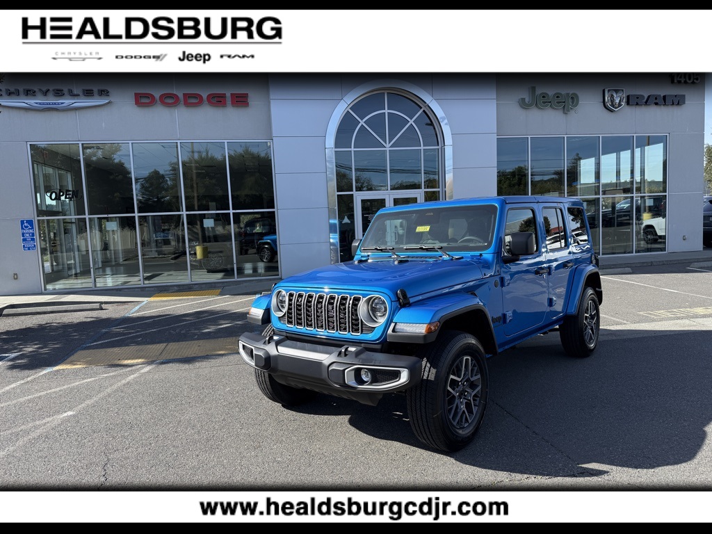 2026 Jeep Wrangler 4-Door Sahara's photo