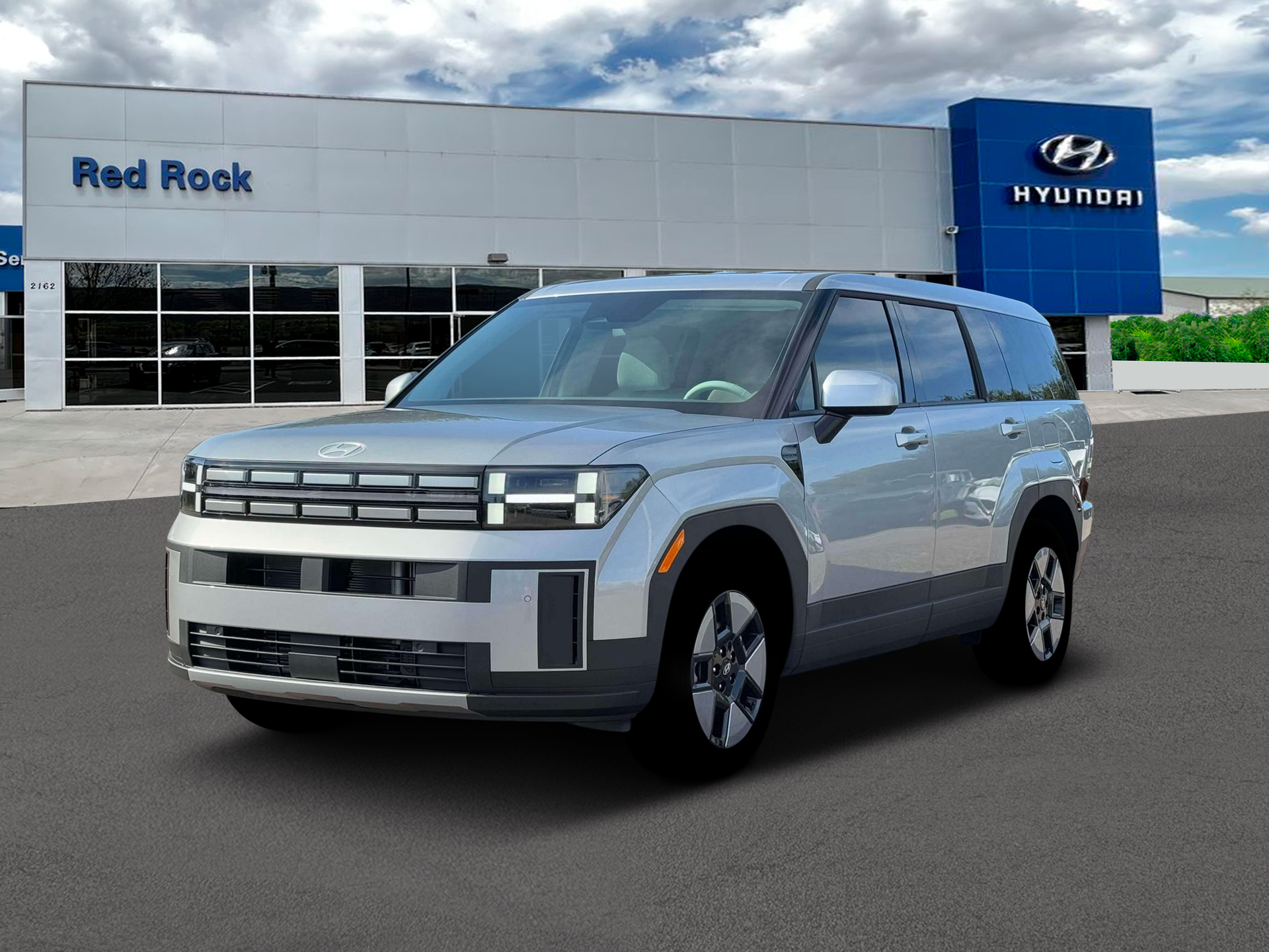 2026 Hyundai Santa Fe SE's photo