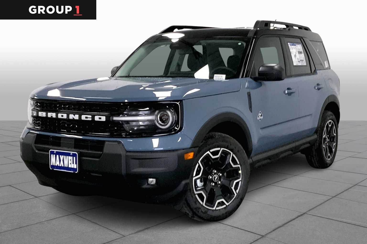 2025 Ford Bronco Sport Outer Banks's photo