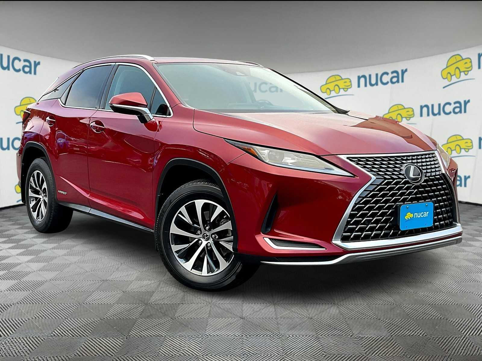 2020 Lexus RX Hybrid 450h