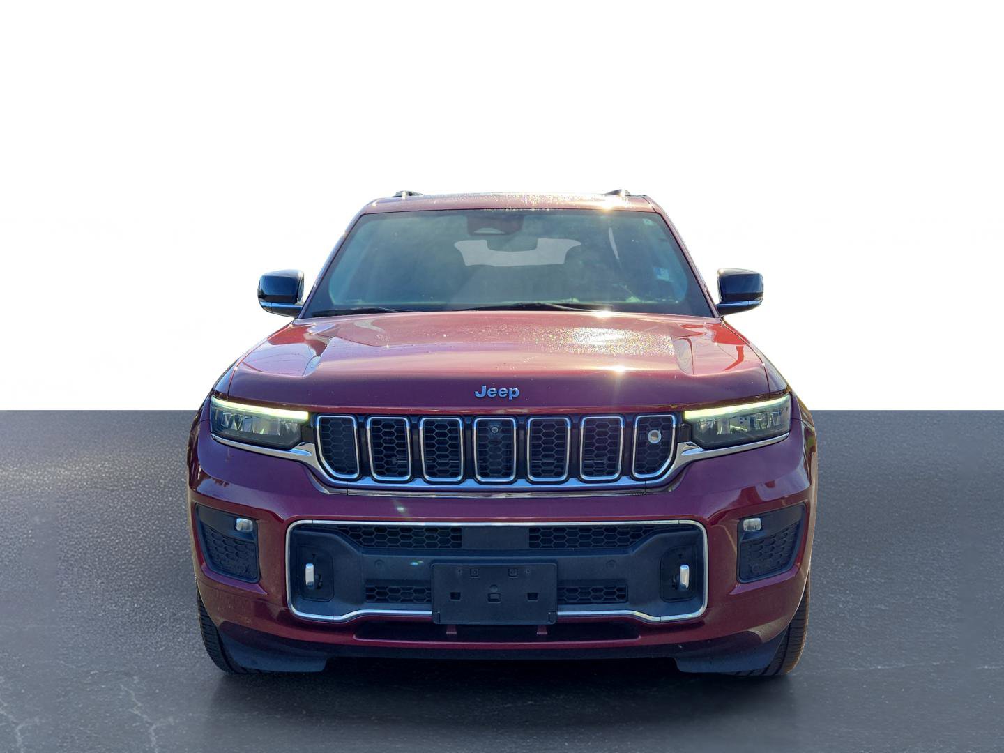 2021 Jeep Grand Cherokee Overland photo 2