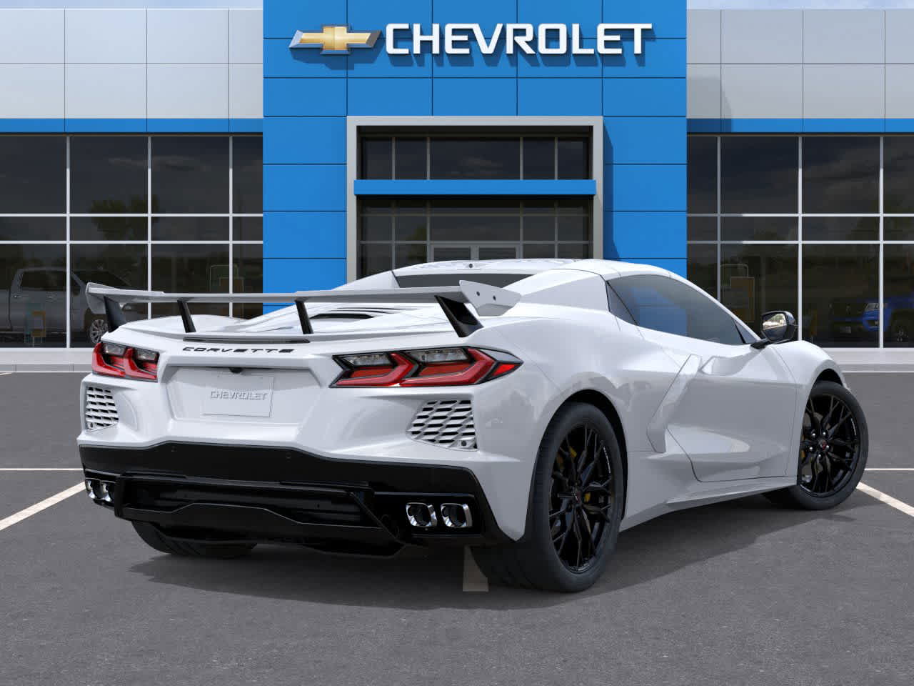 2026 Chevrolet Corvette Stingray 3LT photo 4