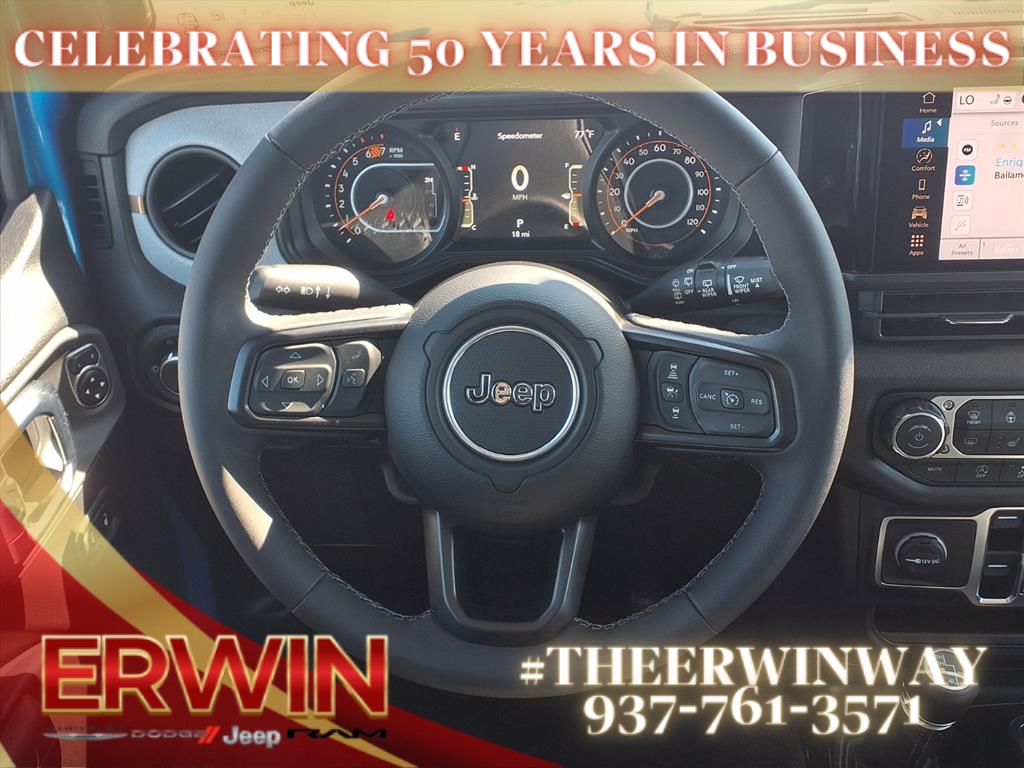 2025 Jeep Wrangler Sport S photo 9