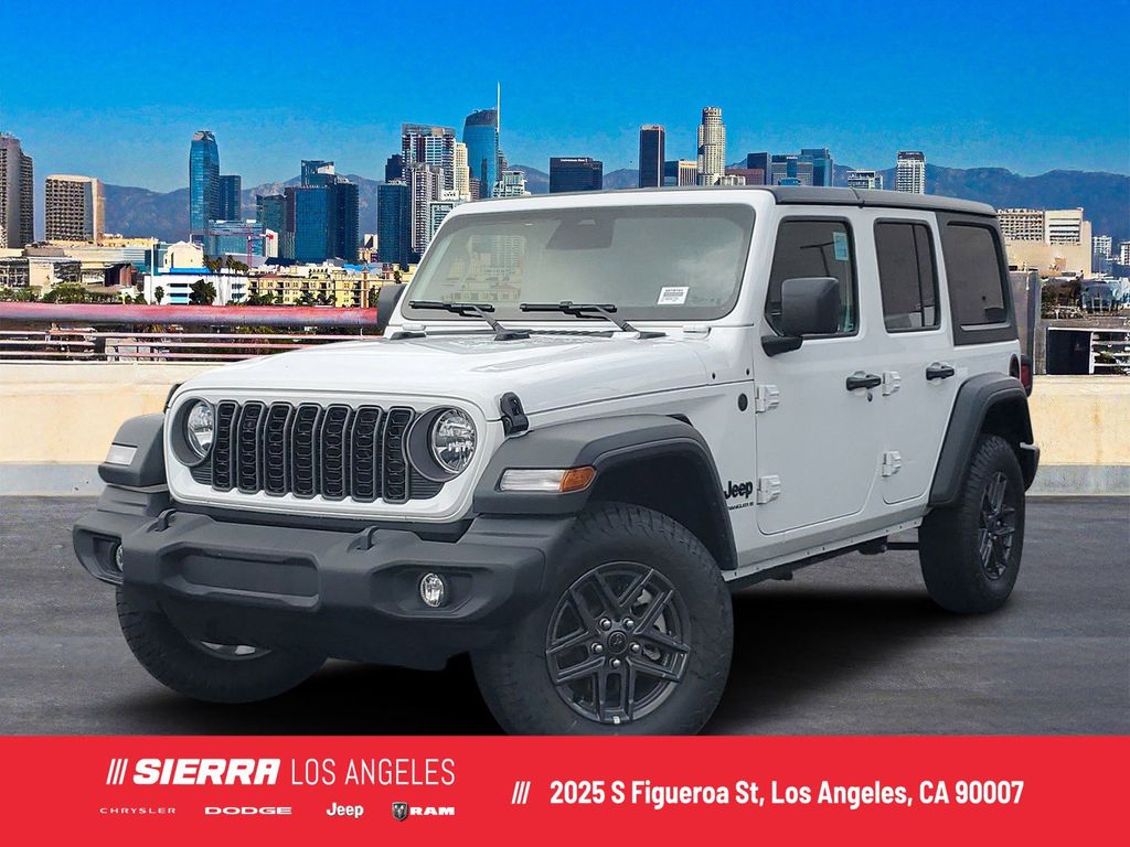 2026 Jeep Wrangler 4-Door Sport S's photo