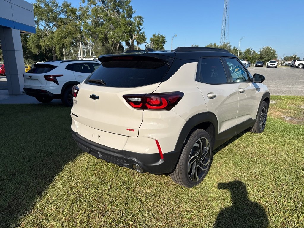2026 Chevrolet Trailblazer RS photo 2