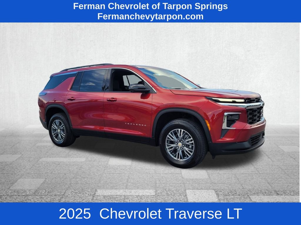 2025 Chevrolet Traverse LT