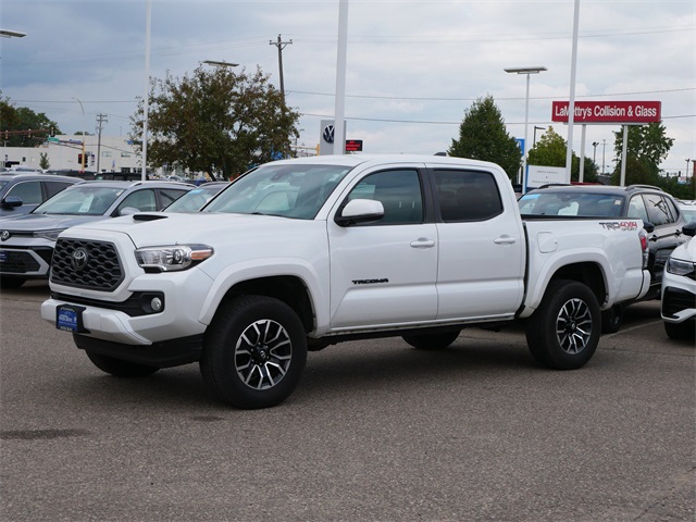 2021 Toyota Tacoma TRD Sport V6 photo 3