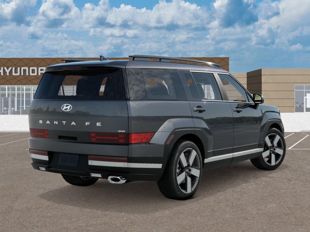 2026 Hyundai Santa Fe Limited photo 4
