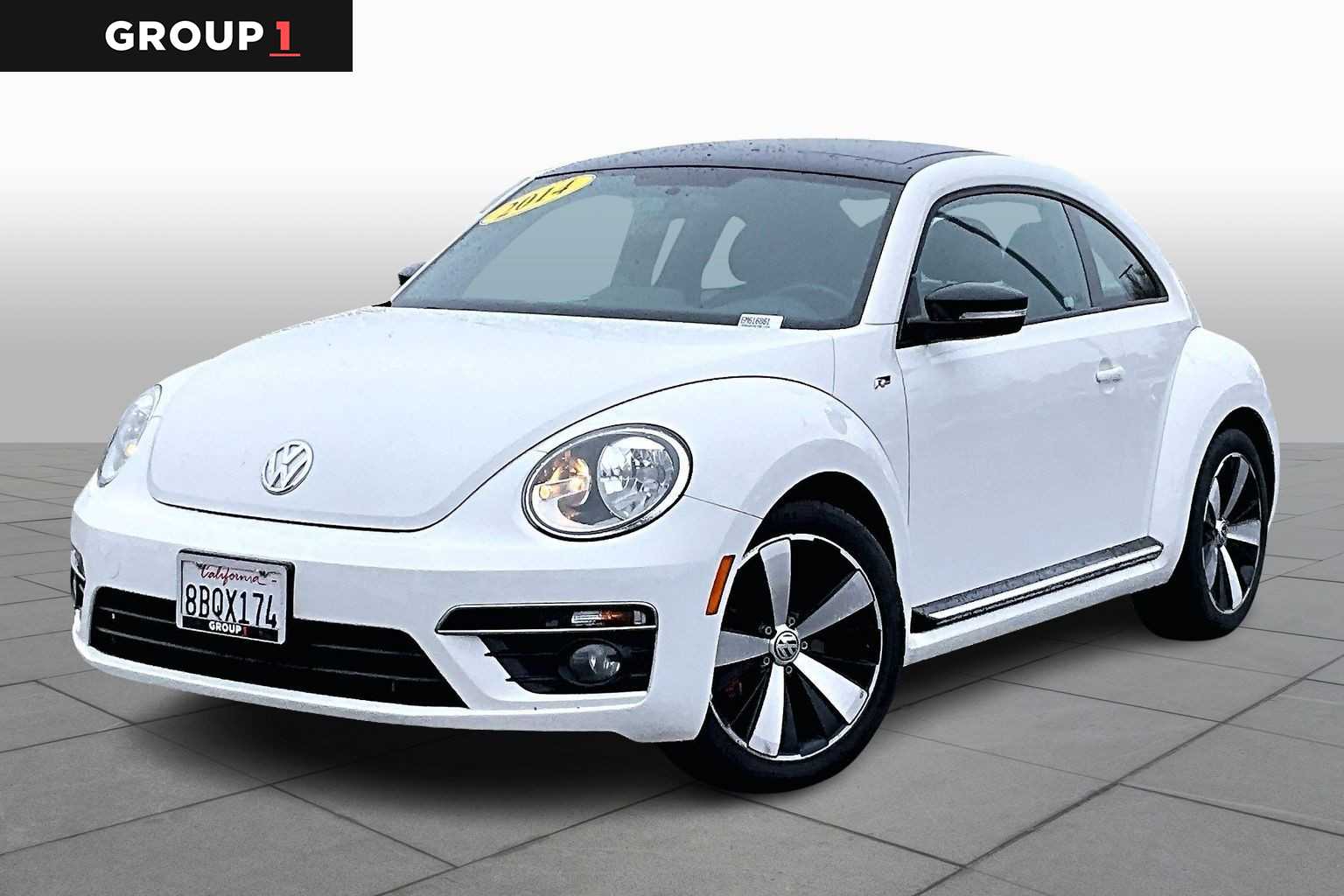 2014 Volkswagen Beetle R-Line