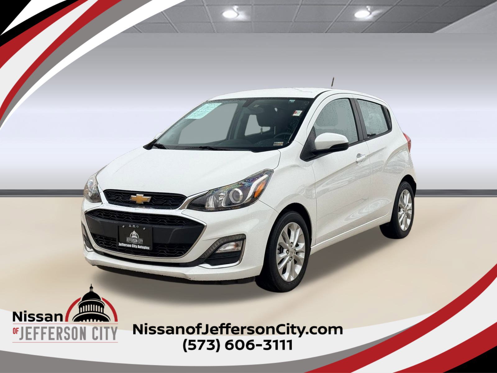 2020 Chevrolet Spark 1LT