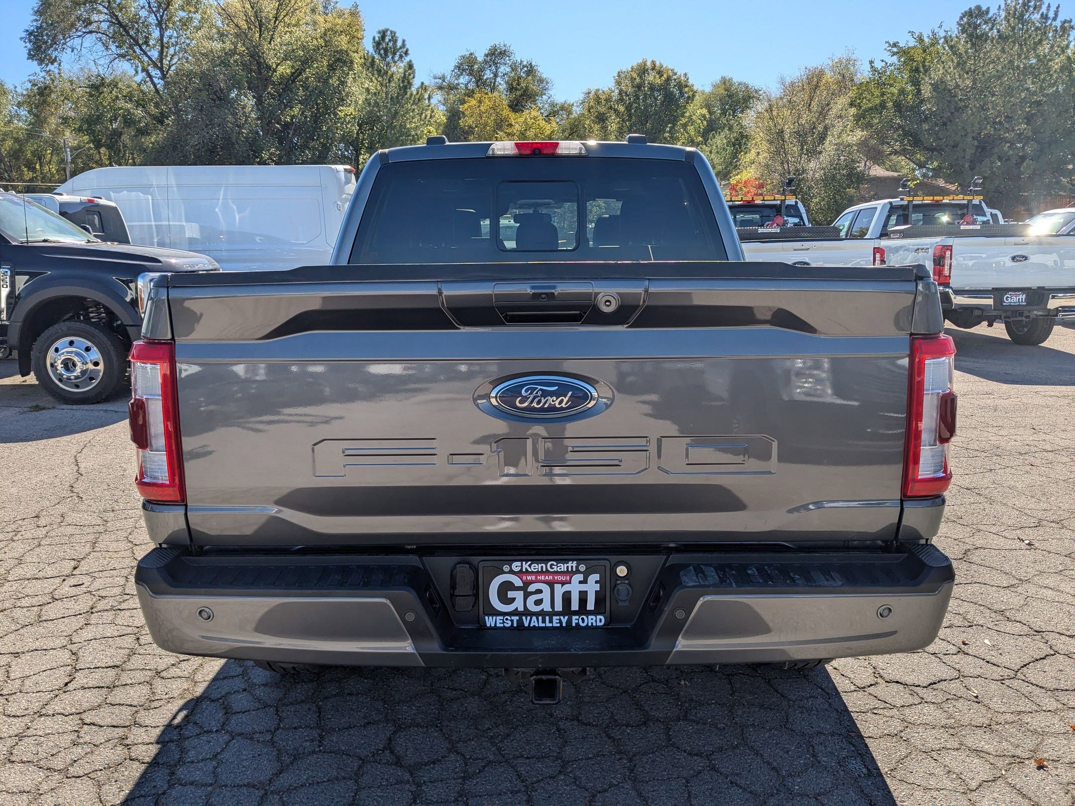 2022 Ford F-150 Lariat photo 3