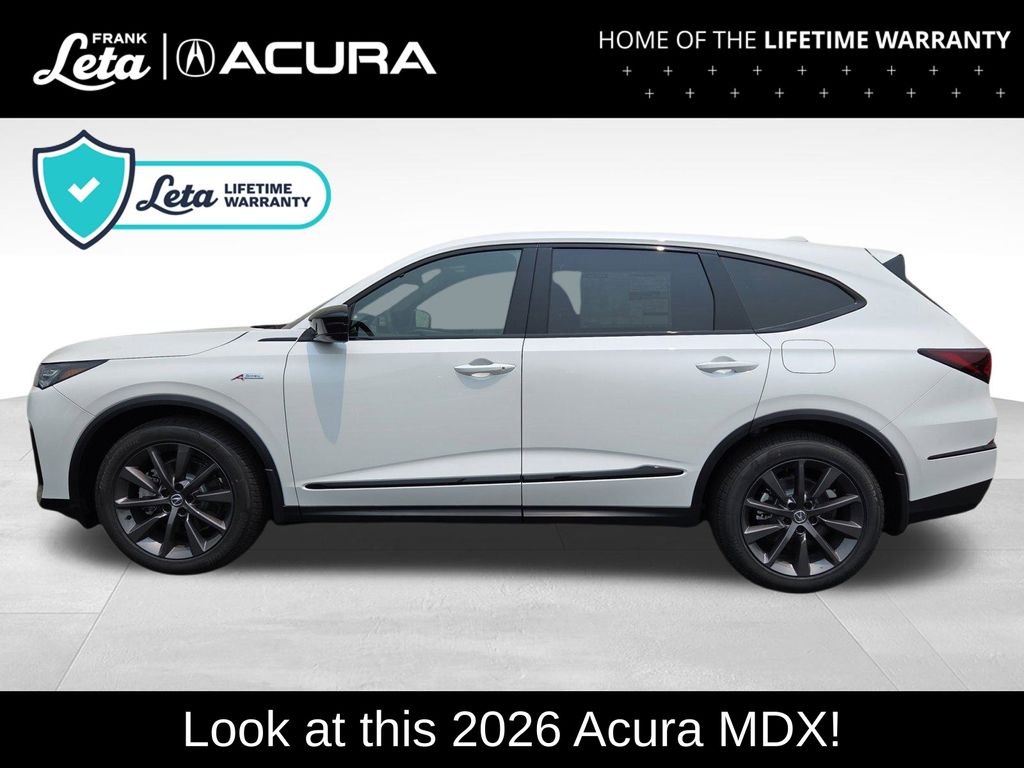 2026 Acura MDX SH-AWD A-Spec photo 3