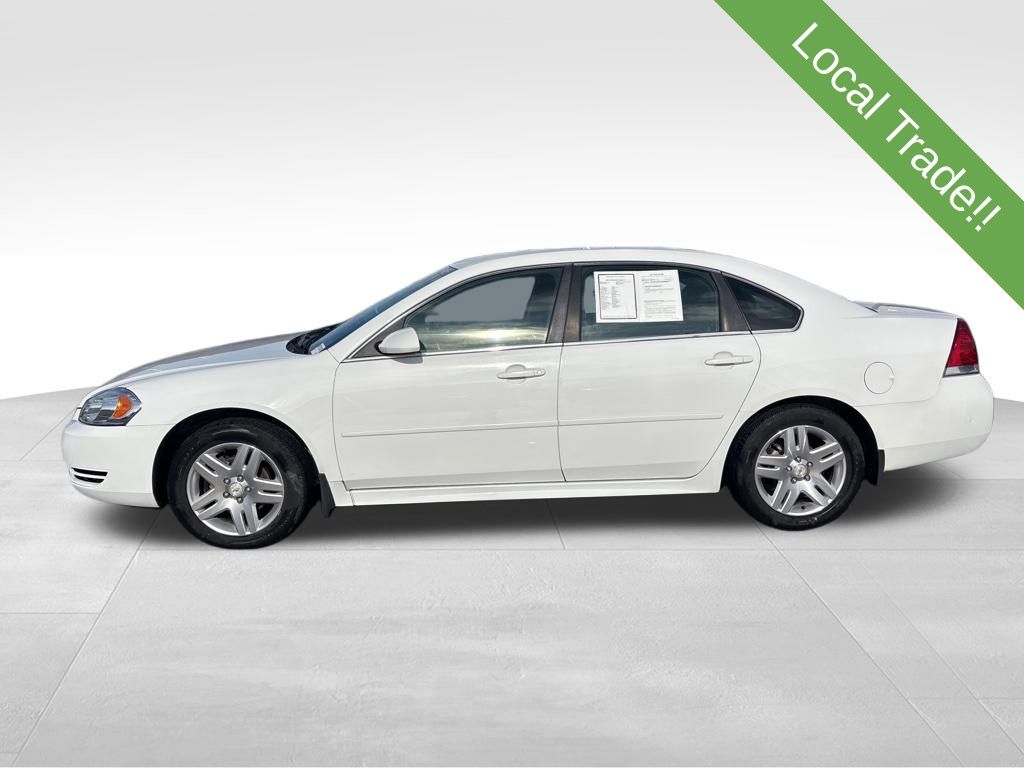 Used 2012 Chevrolet Impala LT with VIN 2G1WB5E30C1184331 for sale in Sidney, OH
