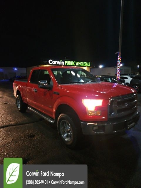 2015 Ford F-150 XLT's photo