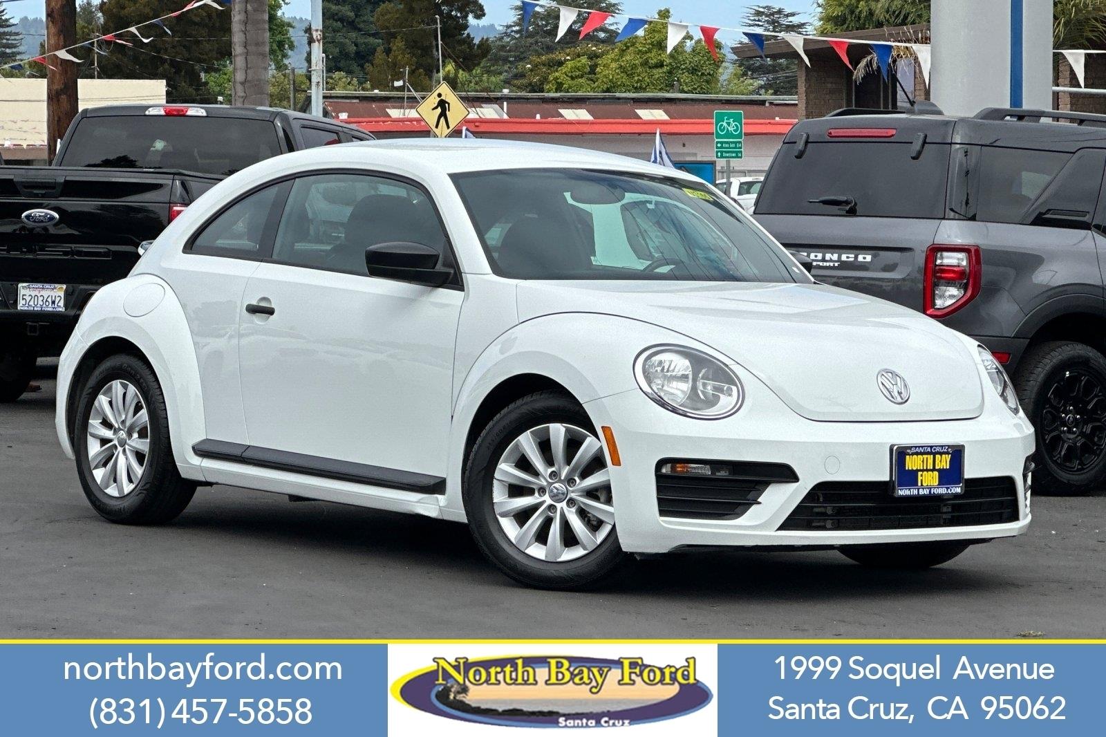 2018 Volkswagen Beetle