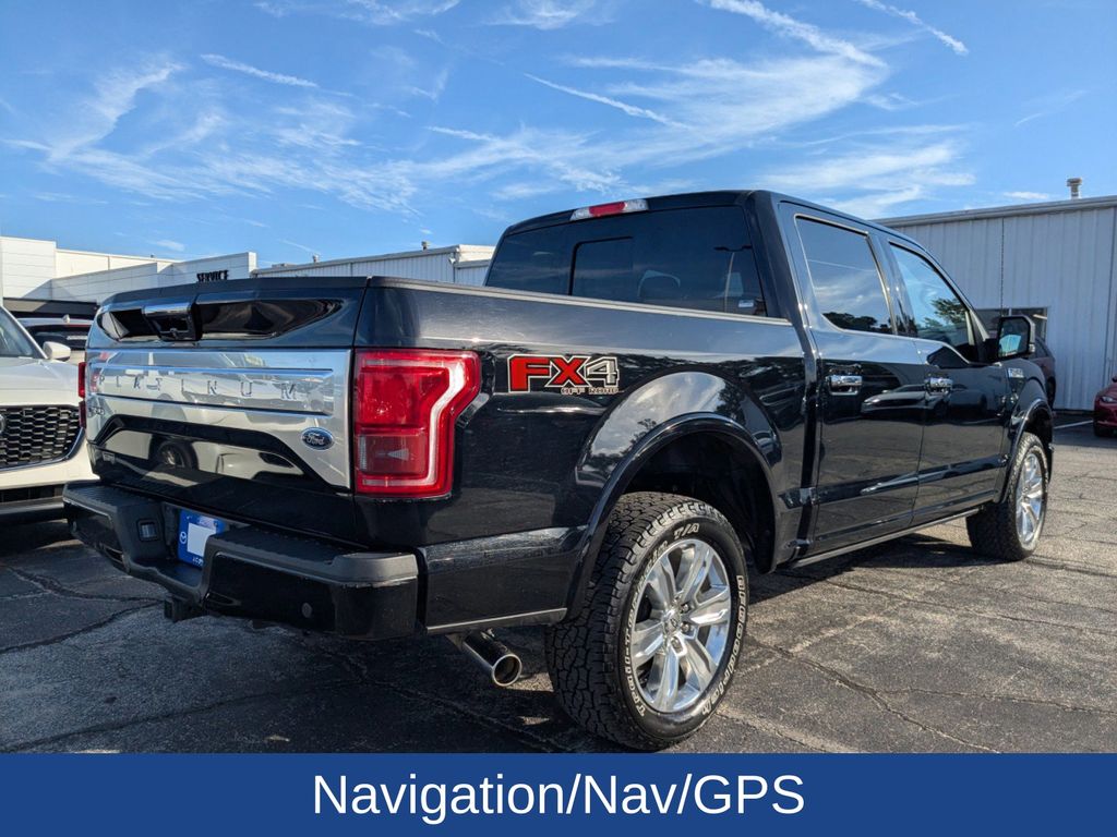 2017 Ford F-150 Platinum photo 4