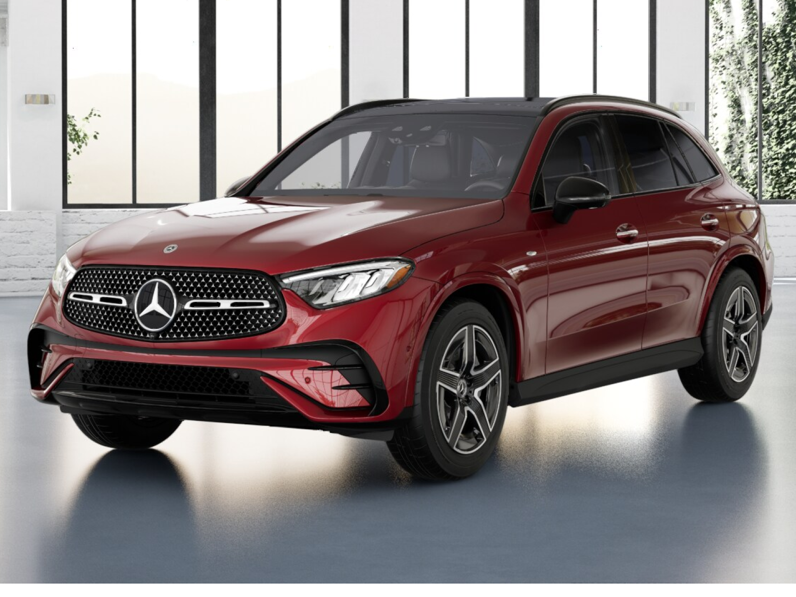 2026 Mercedes-Benz GLC Base's photo