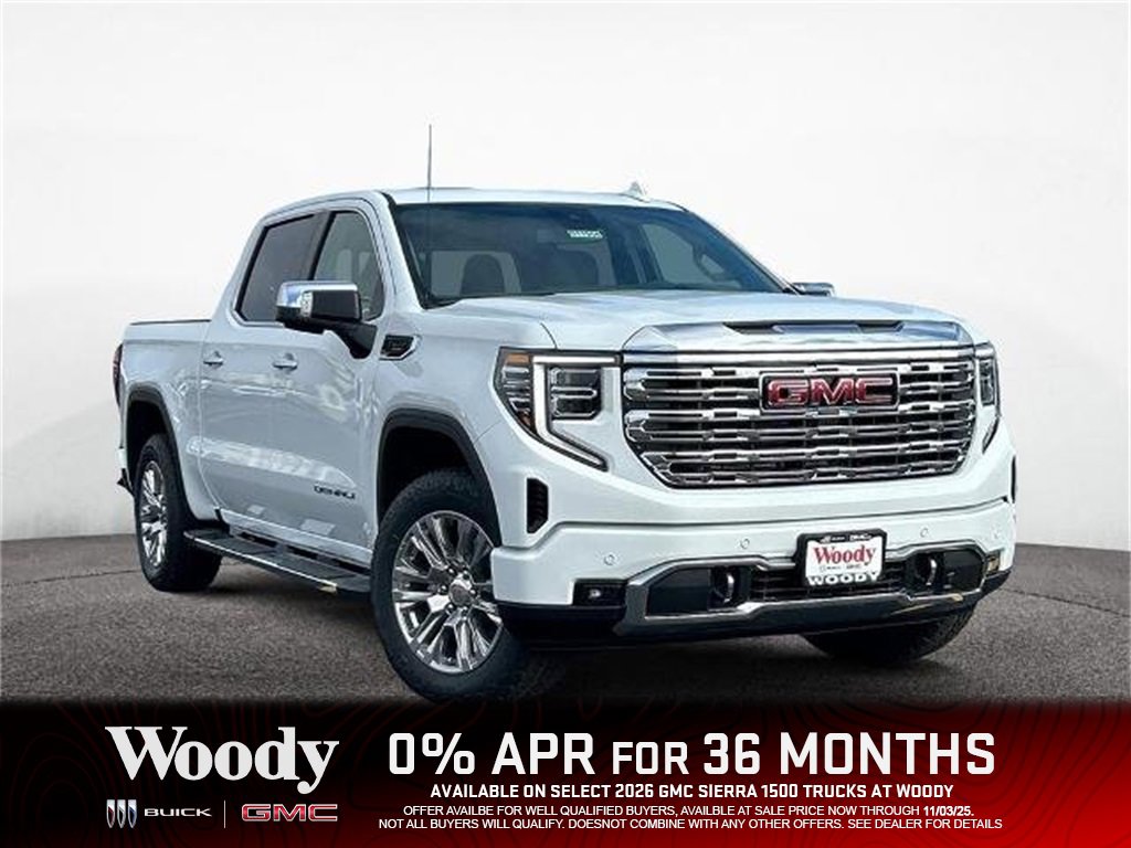 2026 GMC Sierra 1500 Denali's photo