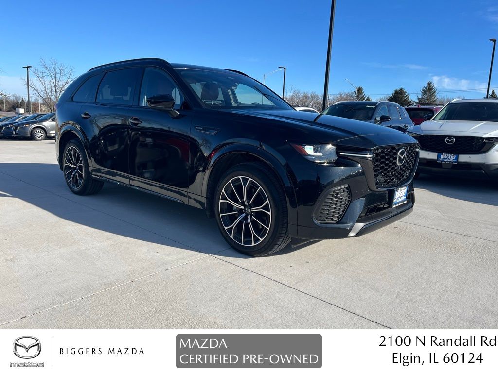 2025 Mazda CX-70 Premium's photo