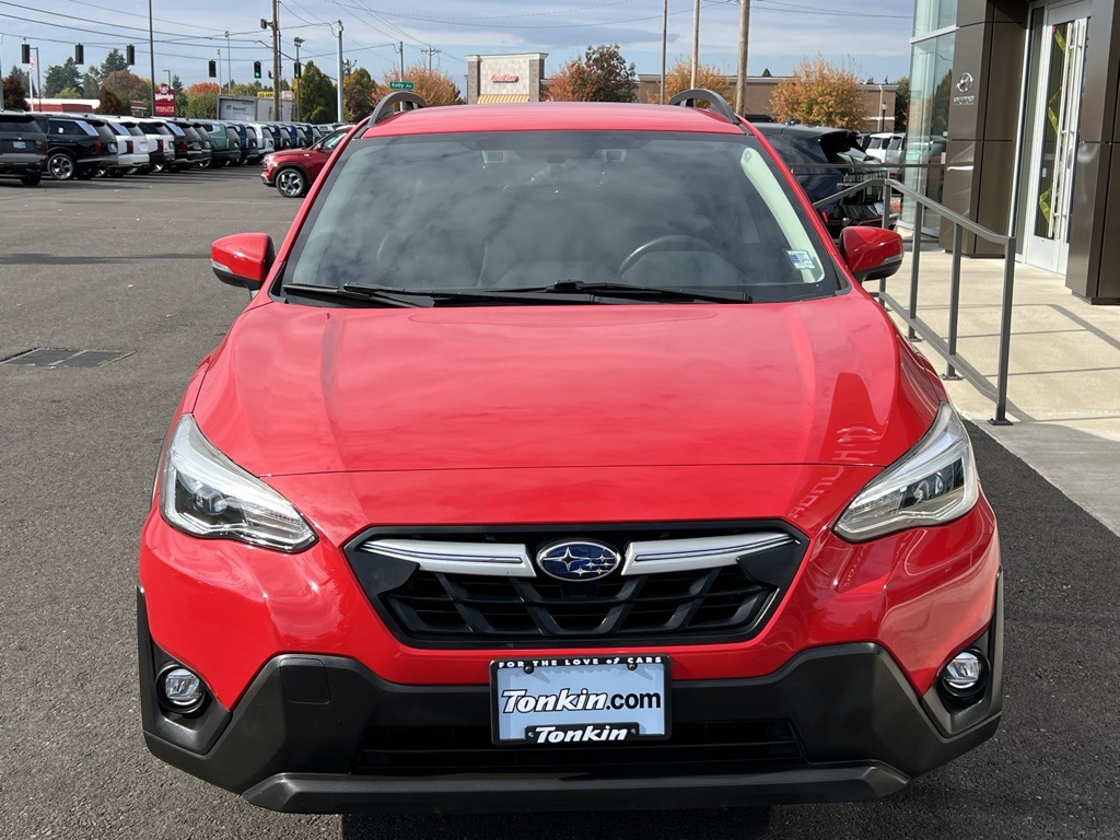 2021 Subaru Crosstrek Limited photo 2