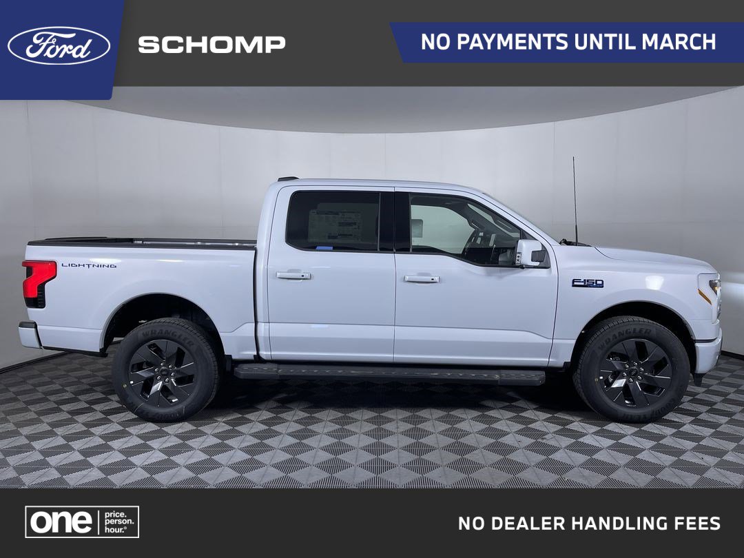 2025 Ford F-150 Lightning Lariat's photo