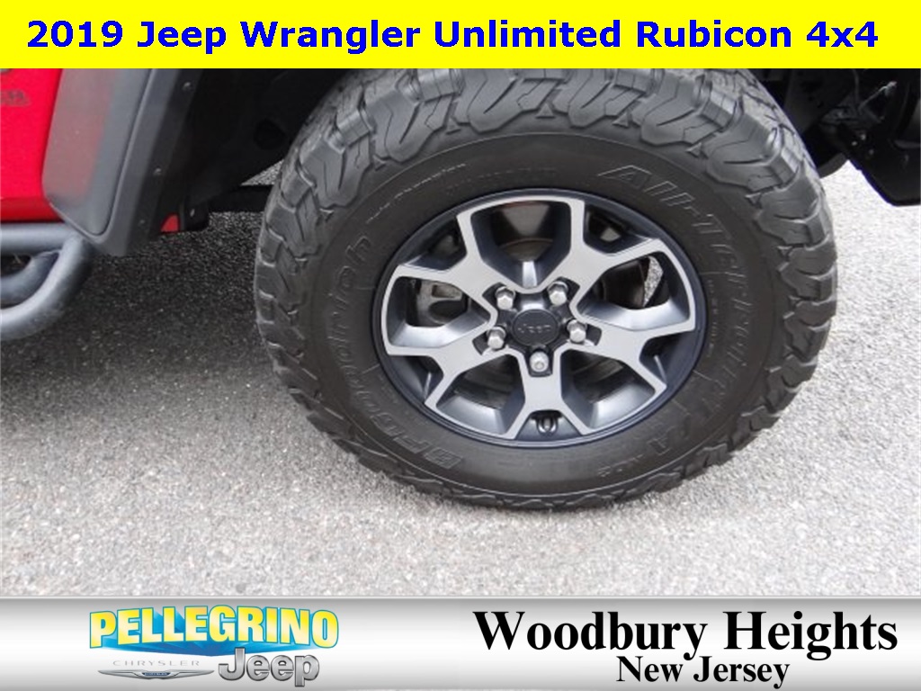 2019 Jeep Wrangler Unlimited Rubicon photo 9