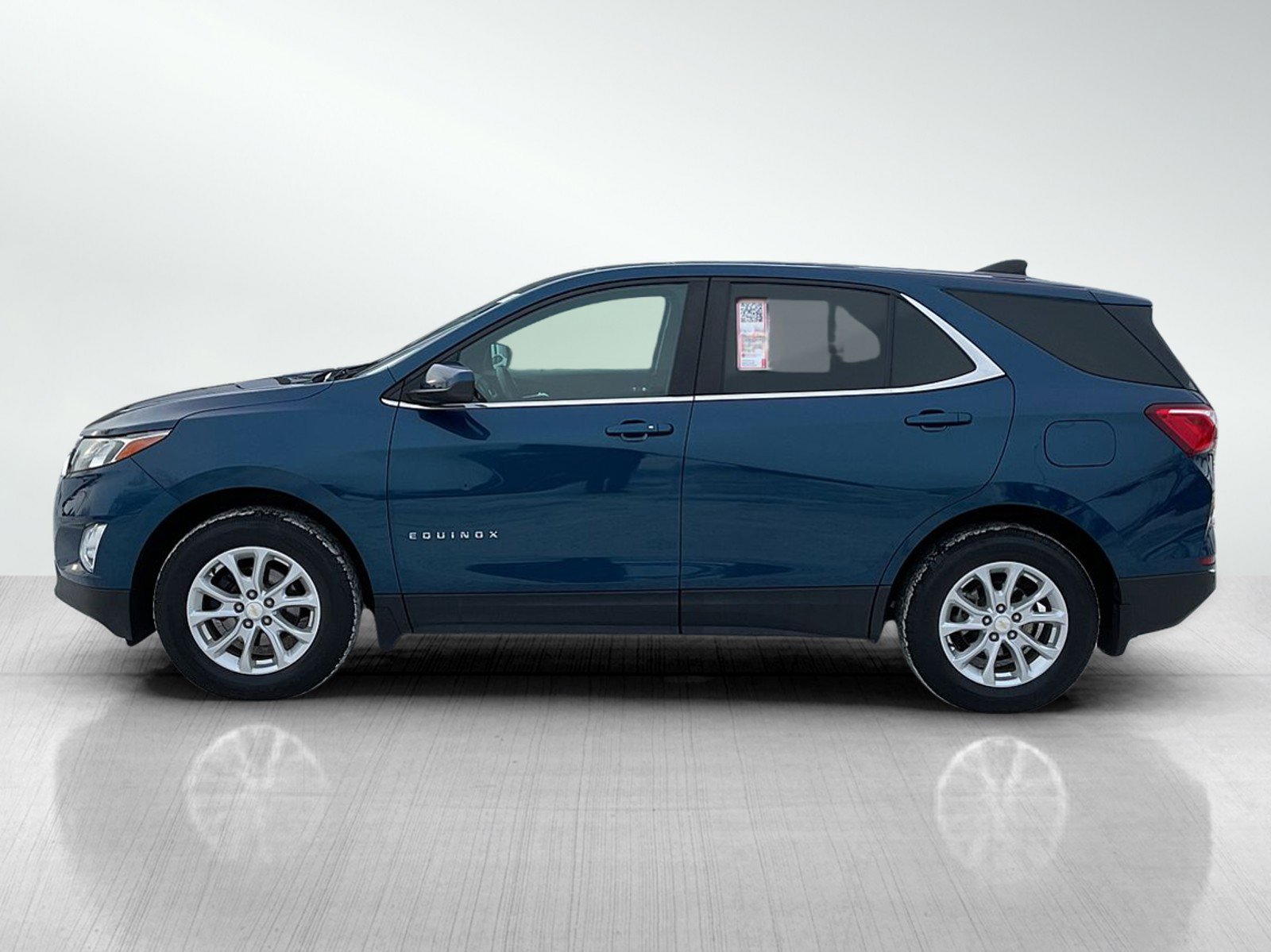 Used 2021 Chevrolet Equinox LT with VIN 3GNAXUEV7ML360796 for sale in Brainerd, Minnesota