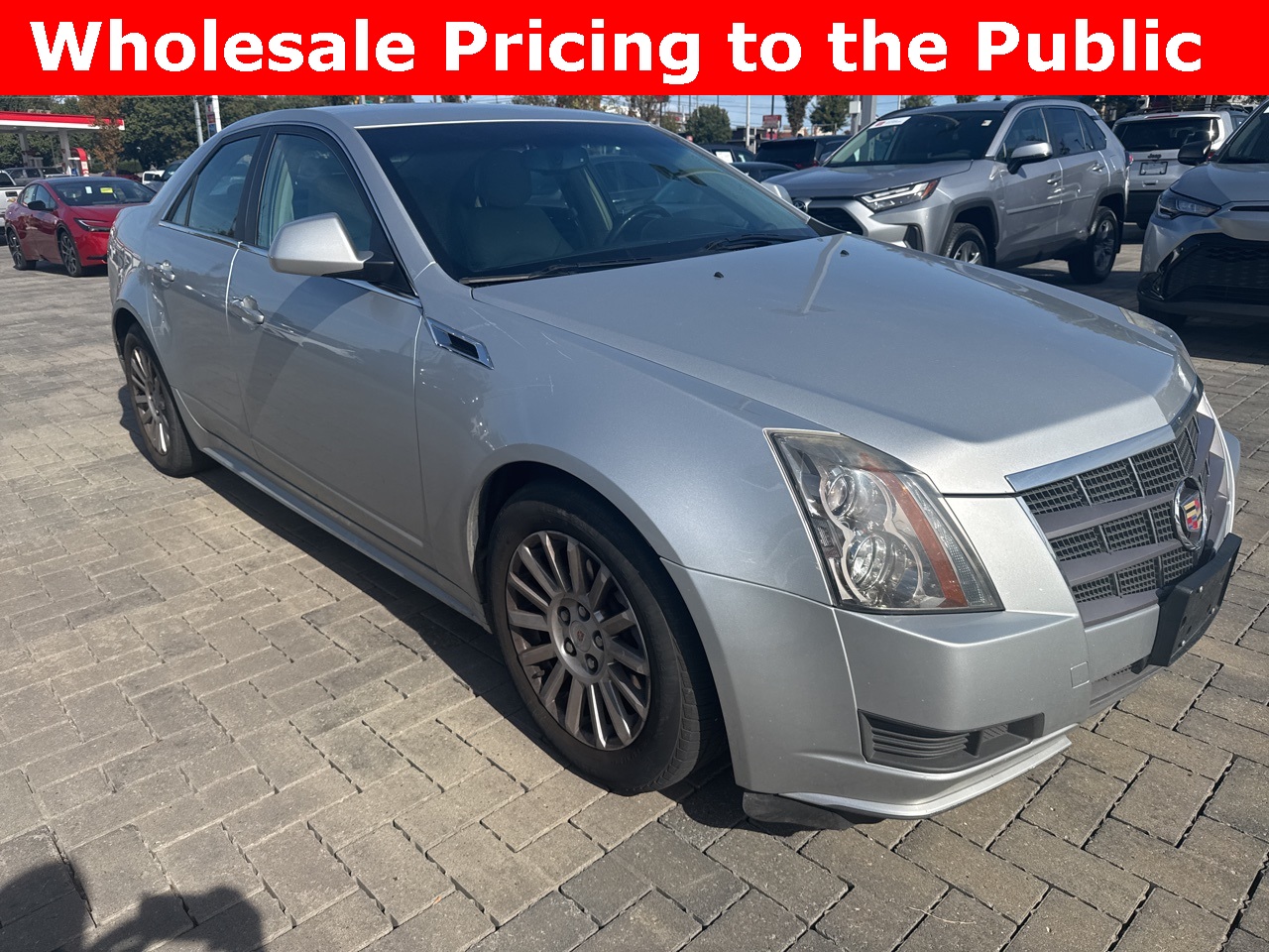 Used 2011 Cadillac CTS Base with VIN 1G6DC5EY6B0171541 for sale in Nashville, TN