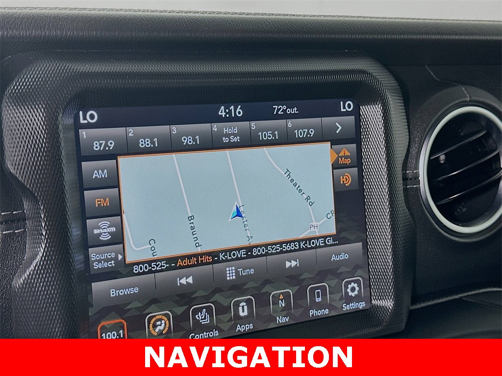 Used 2021 Jeep Wrangler Unlimited Sahara 4XE with VIN 1C4JJXP65MW802258 for sale in Winona, Minnesota