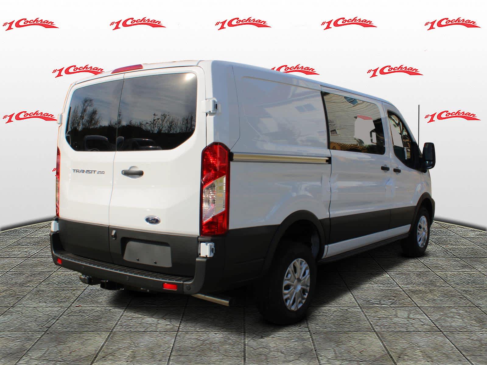 2024 Ford Transit Cargo Van photo 4