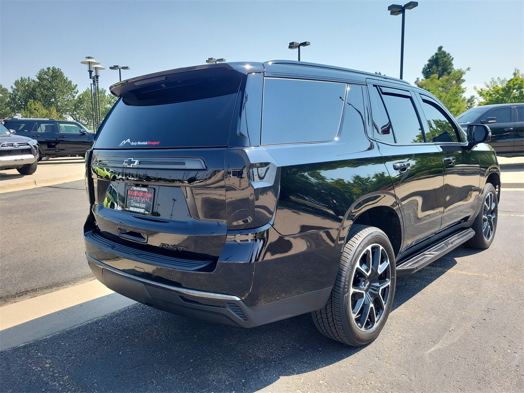 2022 Chevrolet Tahoe RST photo 5