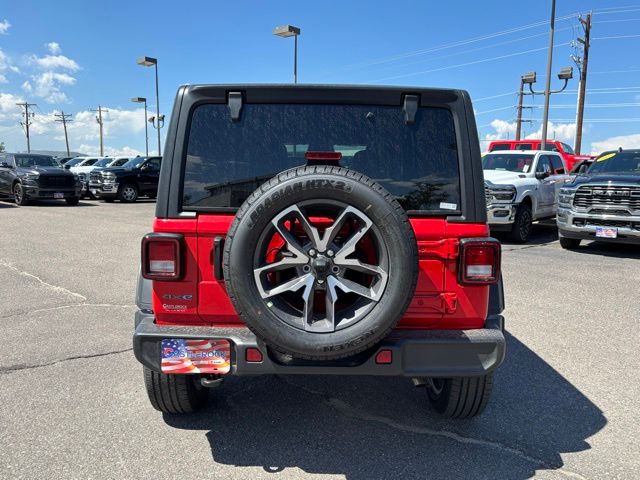 2025 Jeep Wrangler Sport S 4xe photo 4
