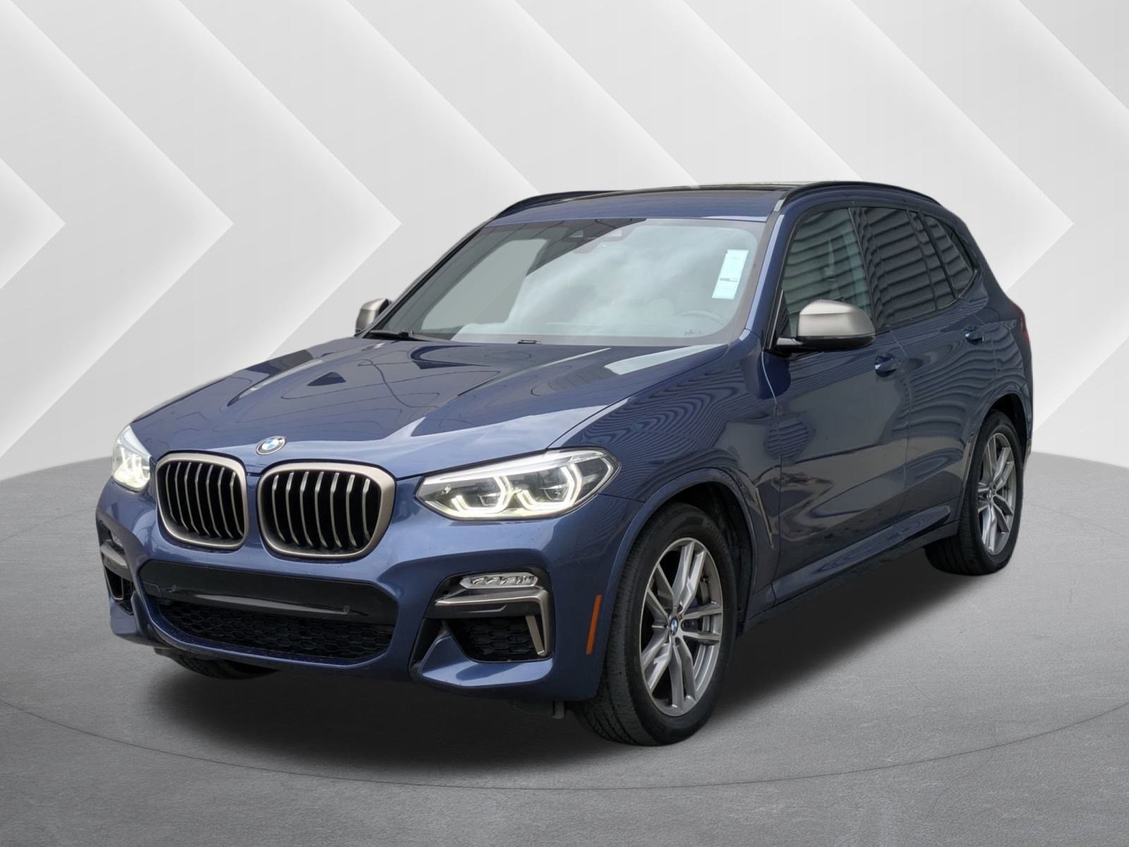 2018 BMW X3 M40i's photo