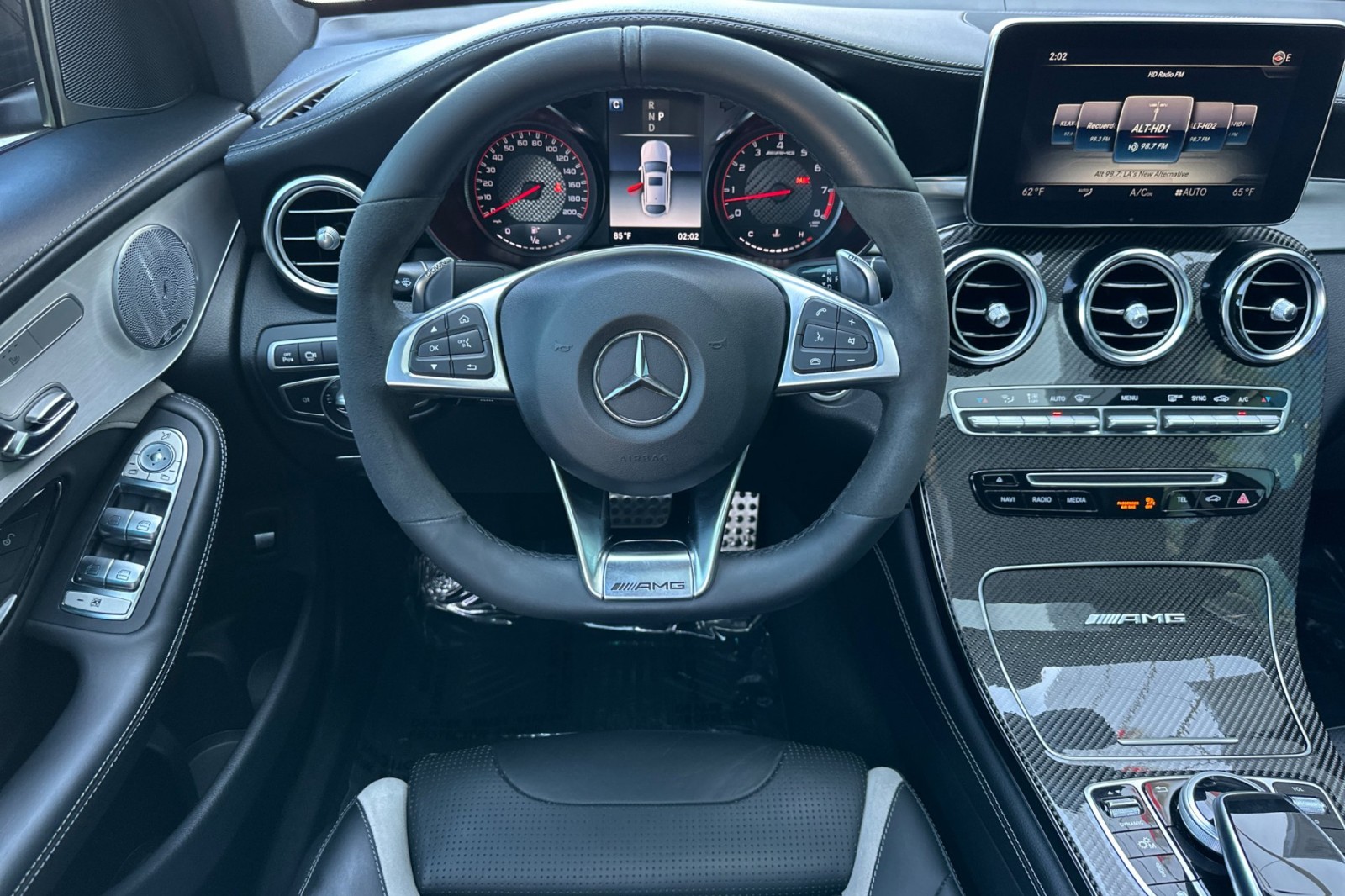 2019 Mercedes Benz GLC AMG 63 S photo 17