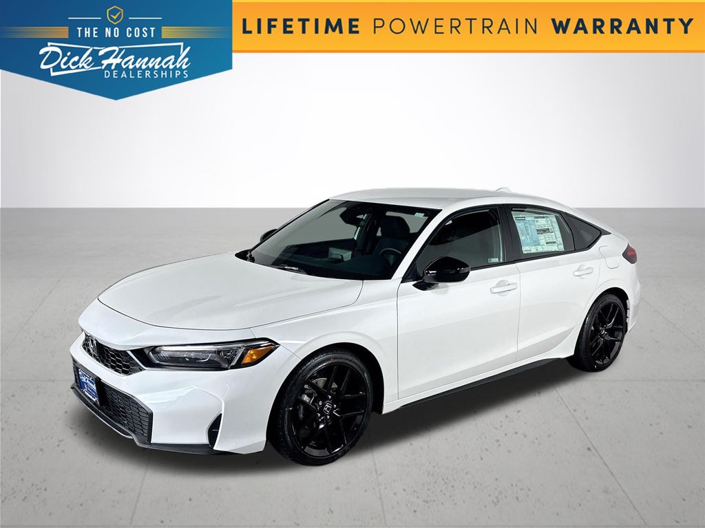 2026 Honda Civic Hatchback Sport's photo